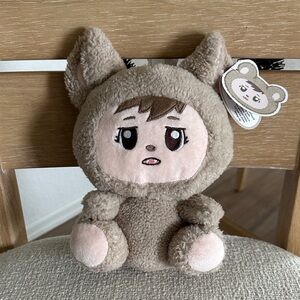 NWT LaBabies Coco Plush Stuff Toy